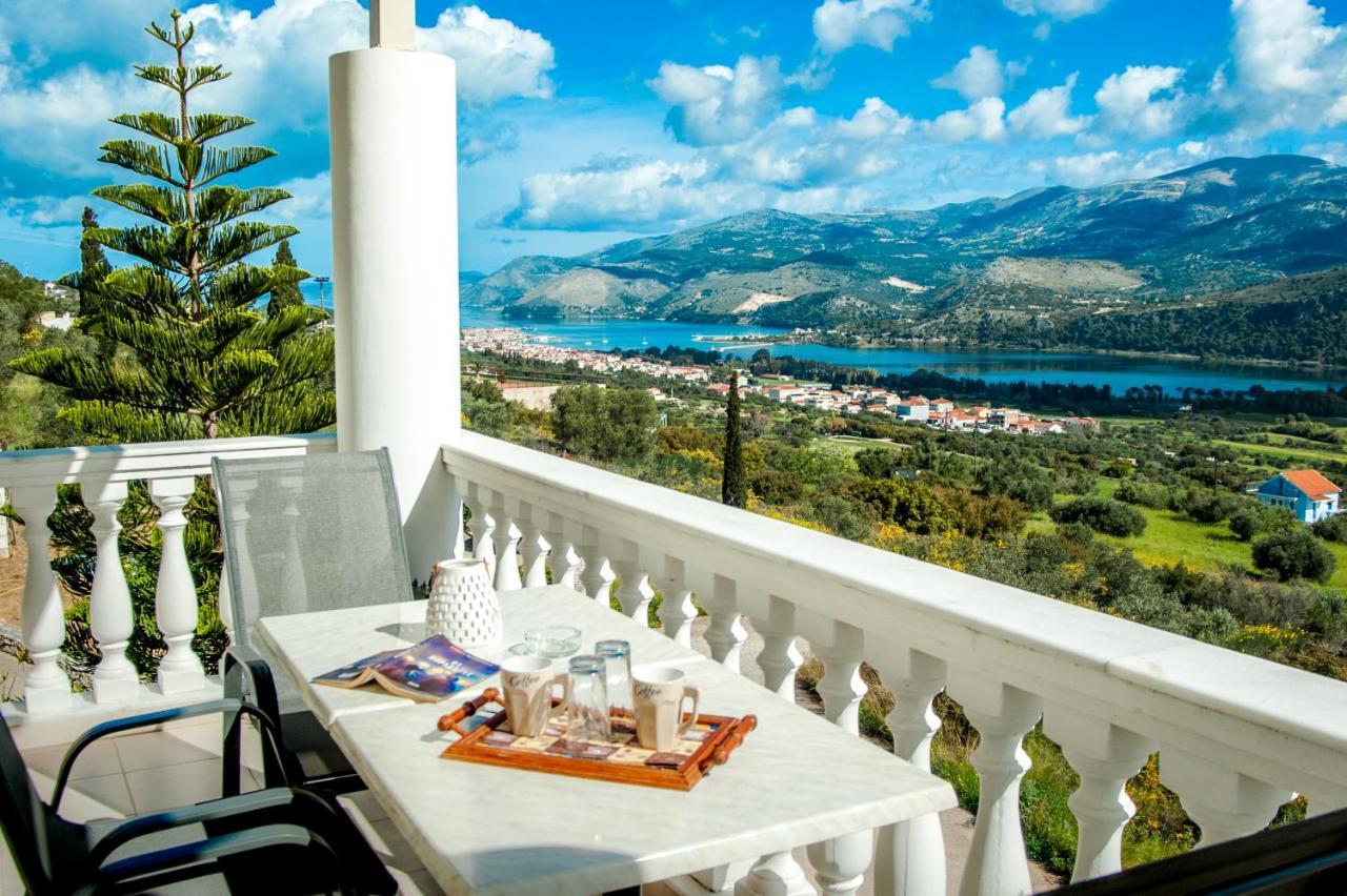 Nikos Apartments Spacious And Panoramic Argostoli  Exterior photo