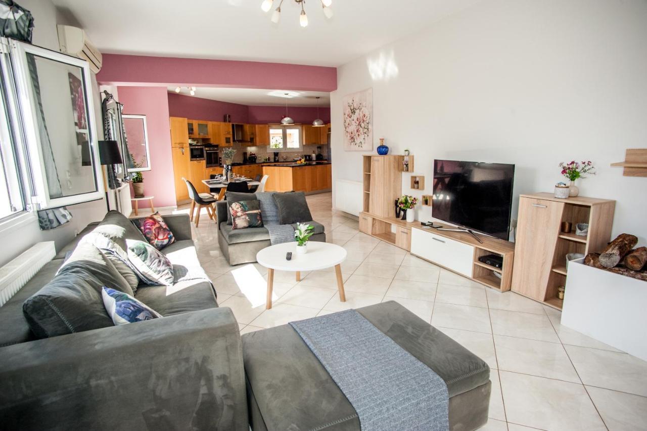 Nikos Apartments Spacious And Panoramic Argostoli  Exterior photo