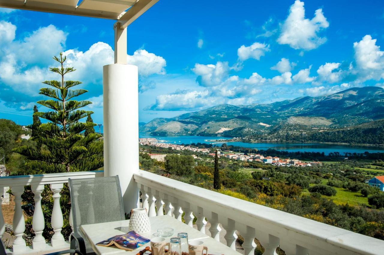 Nikos Apartments Spacious And Panoramic Argostoli  Exterior photo