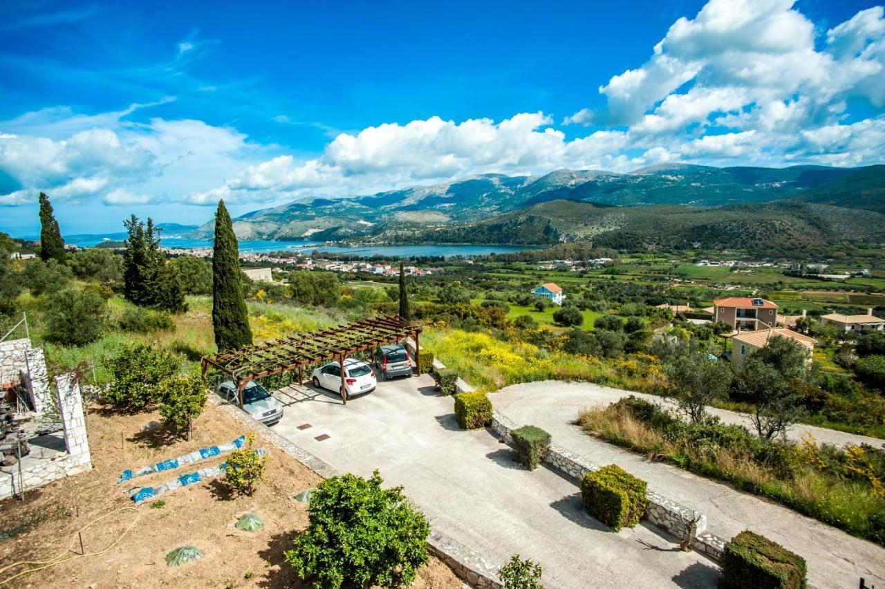 Nikos Apartments Spacious And Panoramic Argostoli  Exterior photo